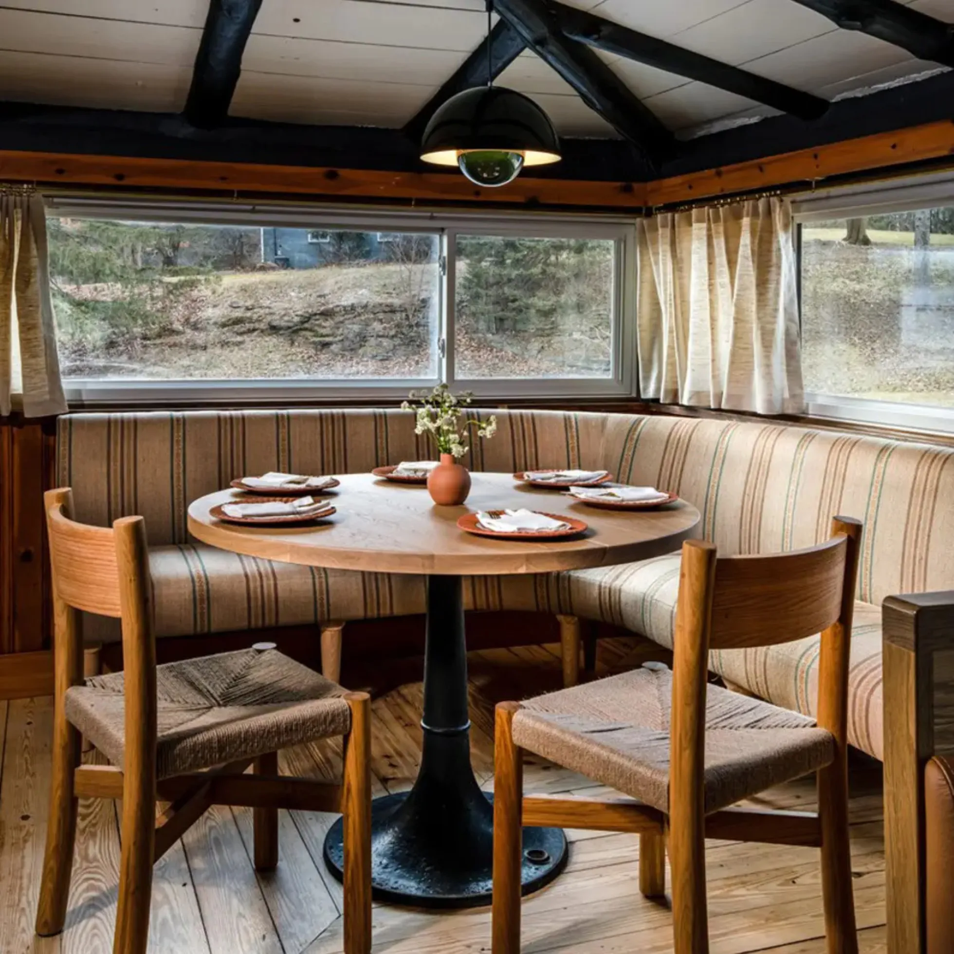 Casa Susanna, Textiles