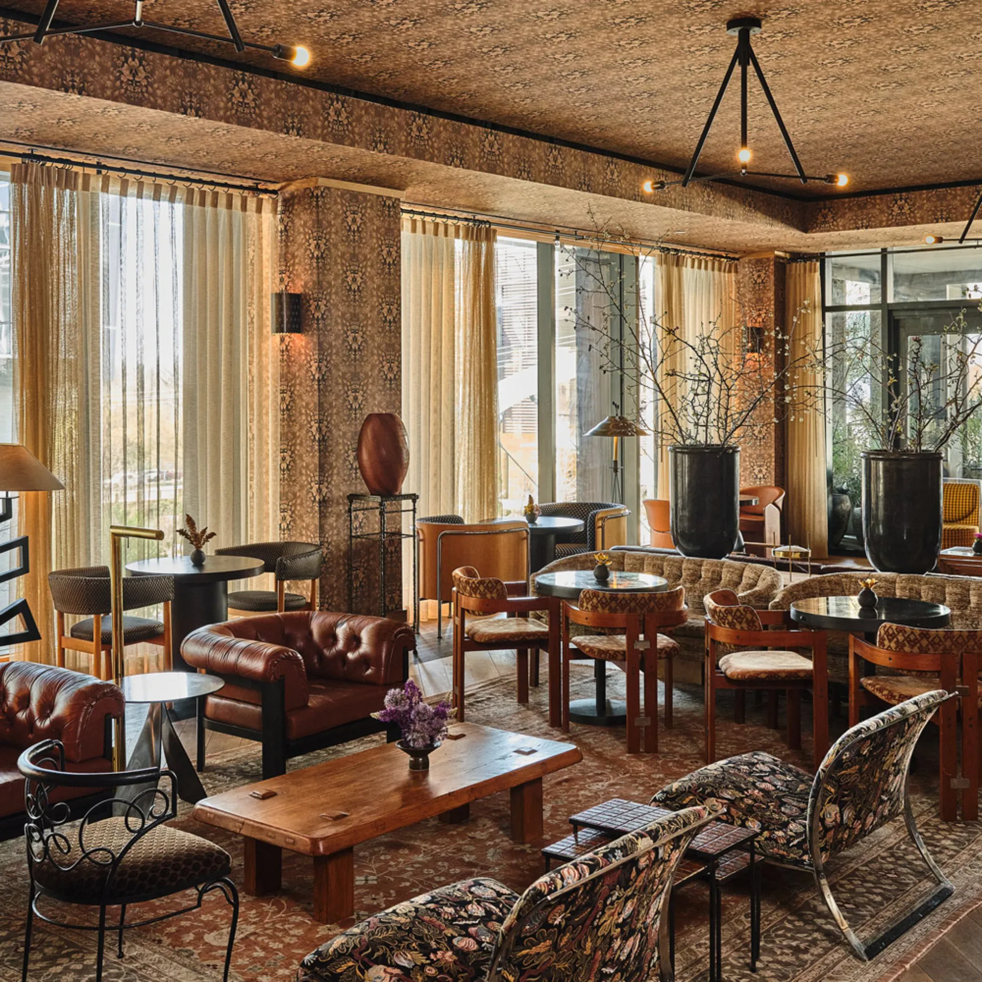 Austin Proper Hotel, Textiles