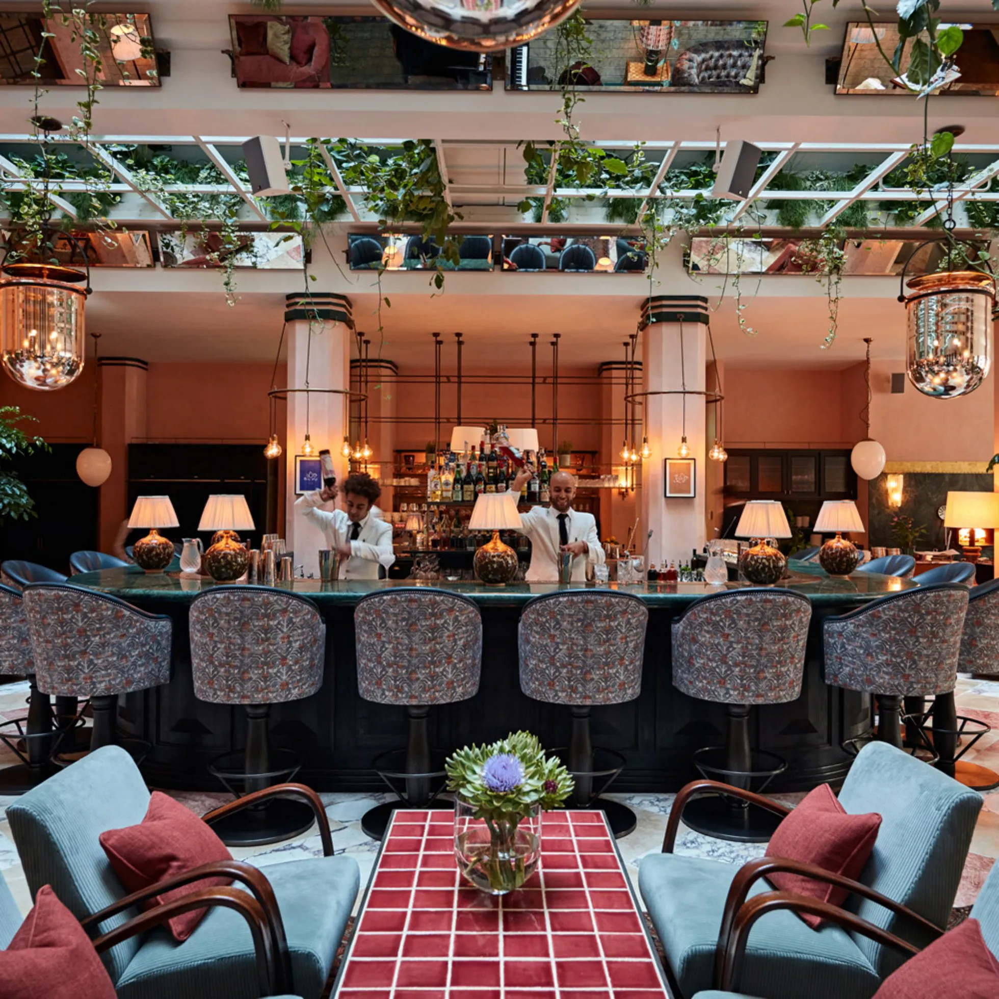 Cecconi's Amsterdam, Textiles