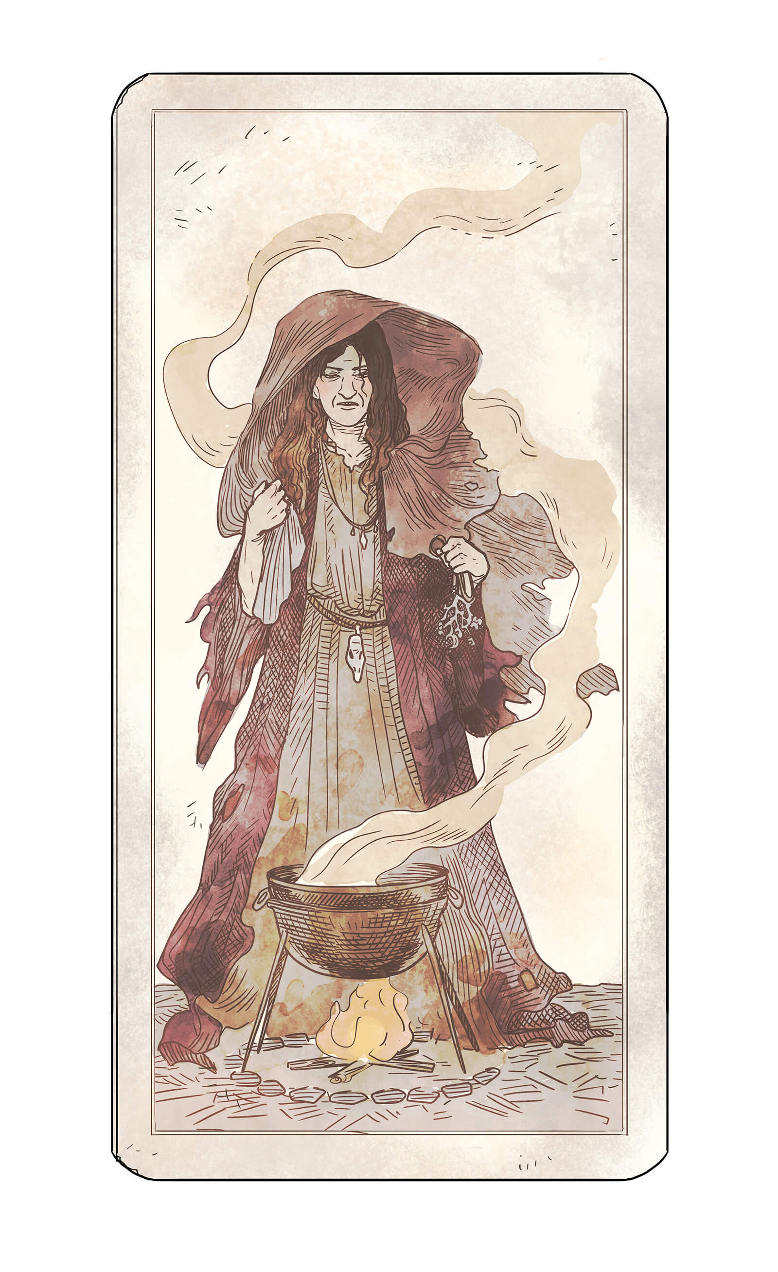 CHAPTER IV LA STREGA