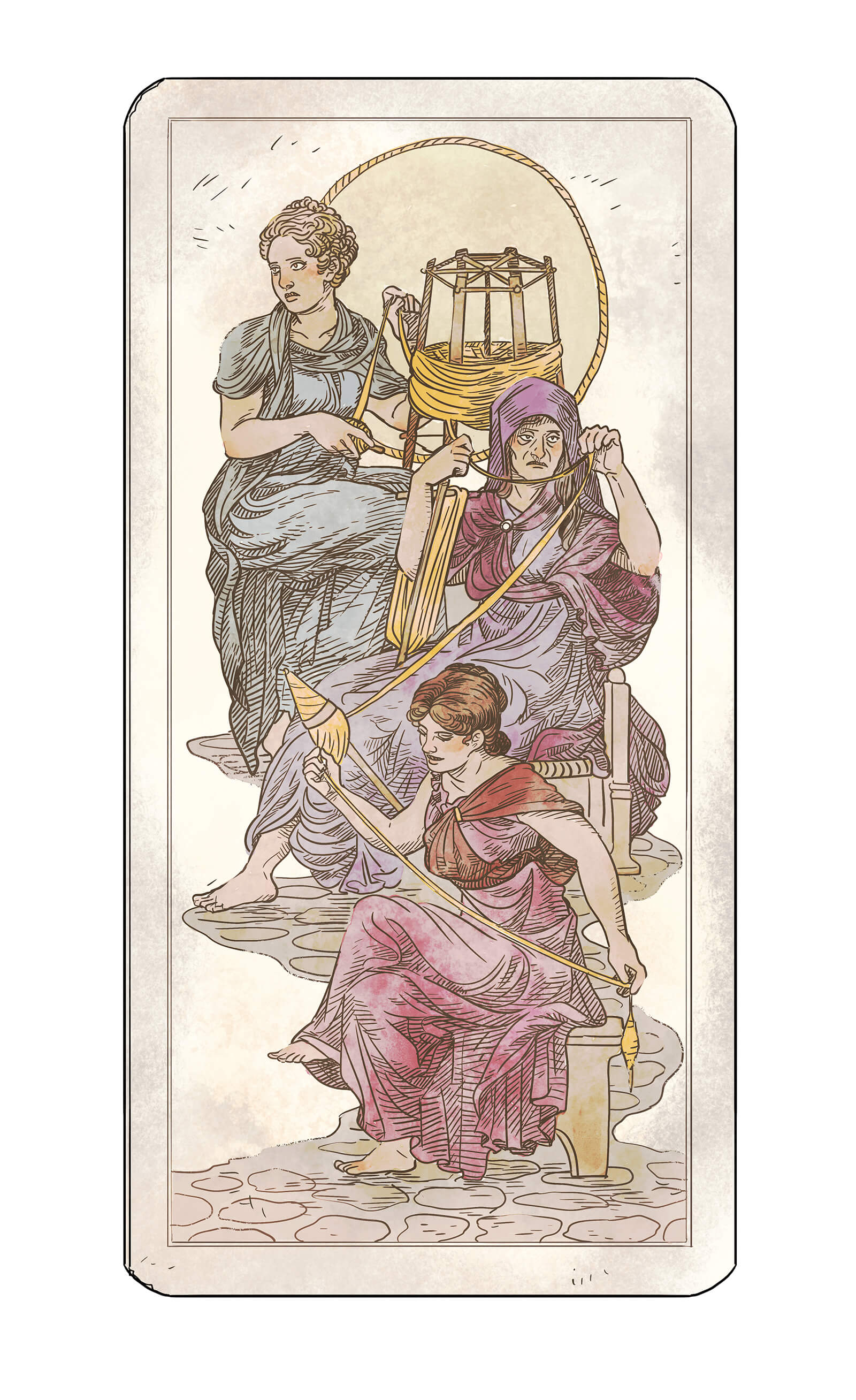 CHAPTER IX LE TRE PARCHE